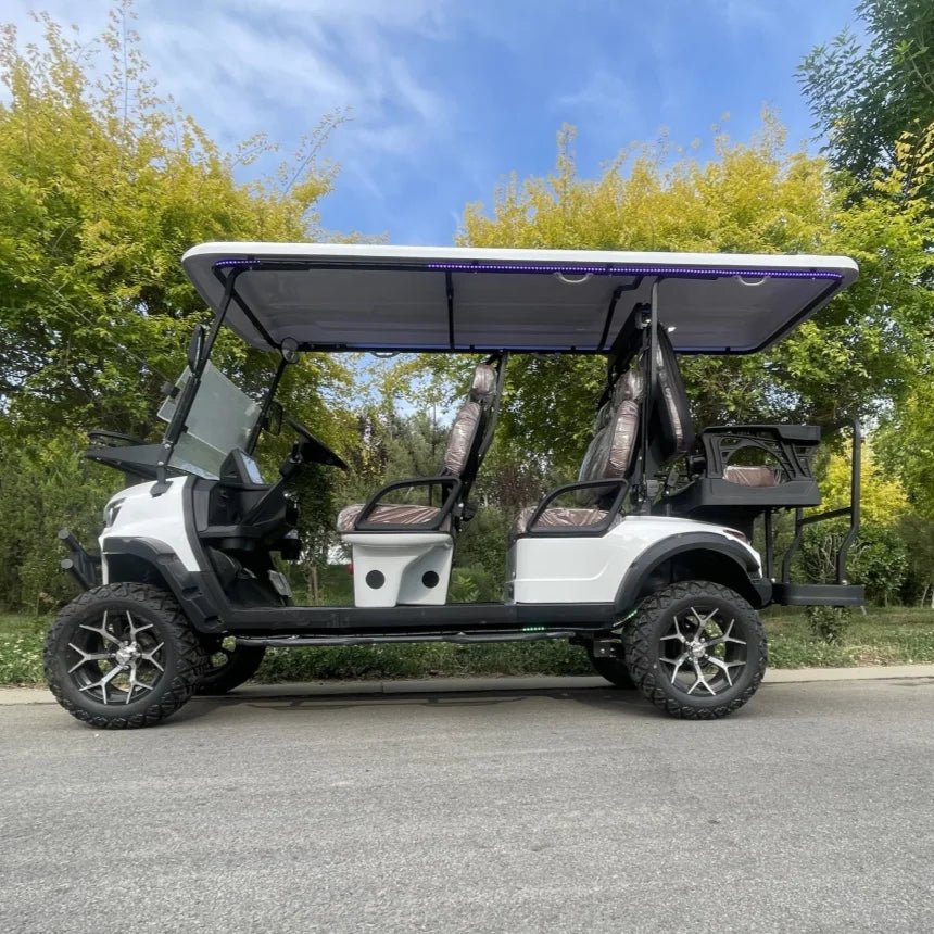 Hot Sale Popular Electric Golf Cart 6 Seater Lithium Battery Electric Scooter Manufacturer Customizable High NewTech For Adults