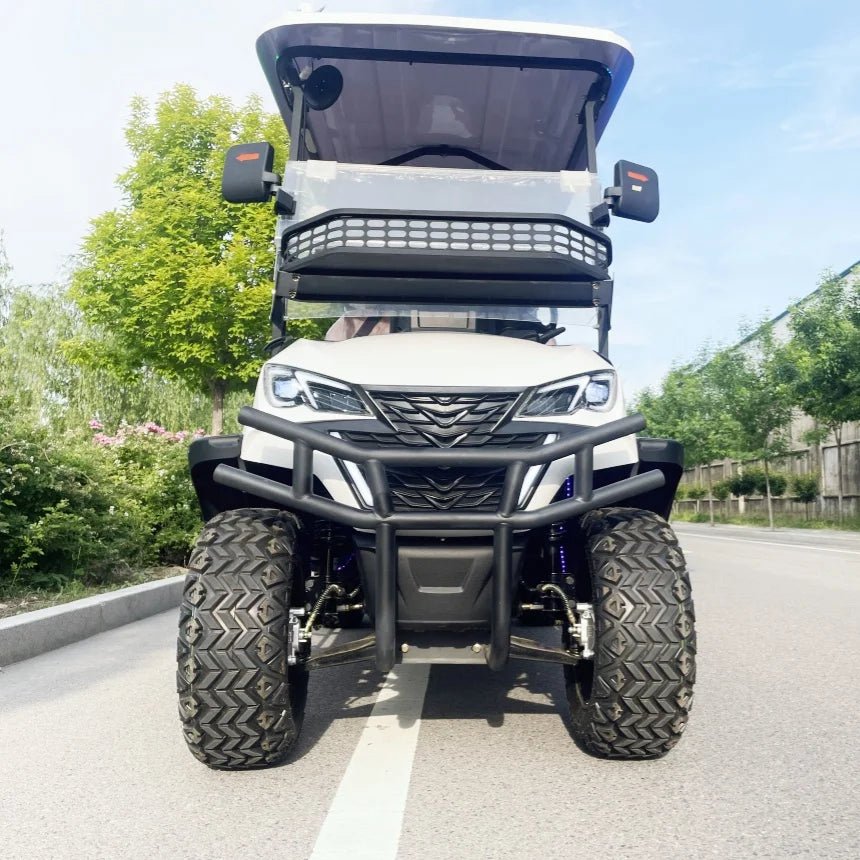 Hot Sale Popular Electric Golf Cart 6 Seater Lithium Battery Electric Scooter Manufacturer Customizable High NewTech For Adults