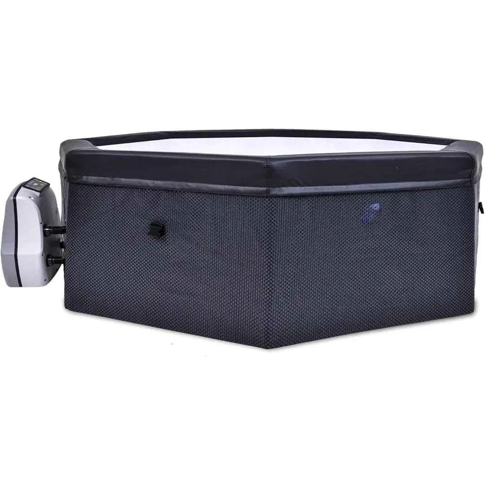 UltraLux Hot Tub Spa,Up To 6 Persons,90 Bubble Jet Holes,104-degree F Rapid Heating System,Digitally Controlled Pump,Inflatable Hot Tub United States