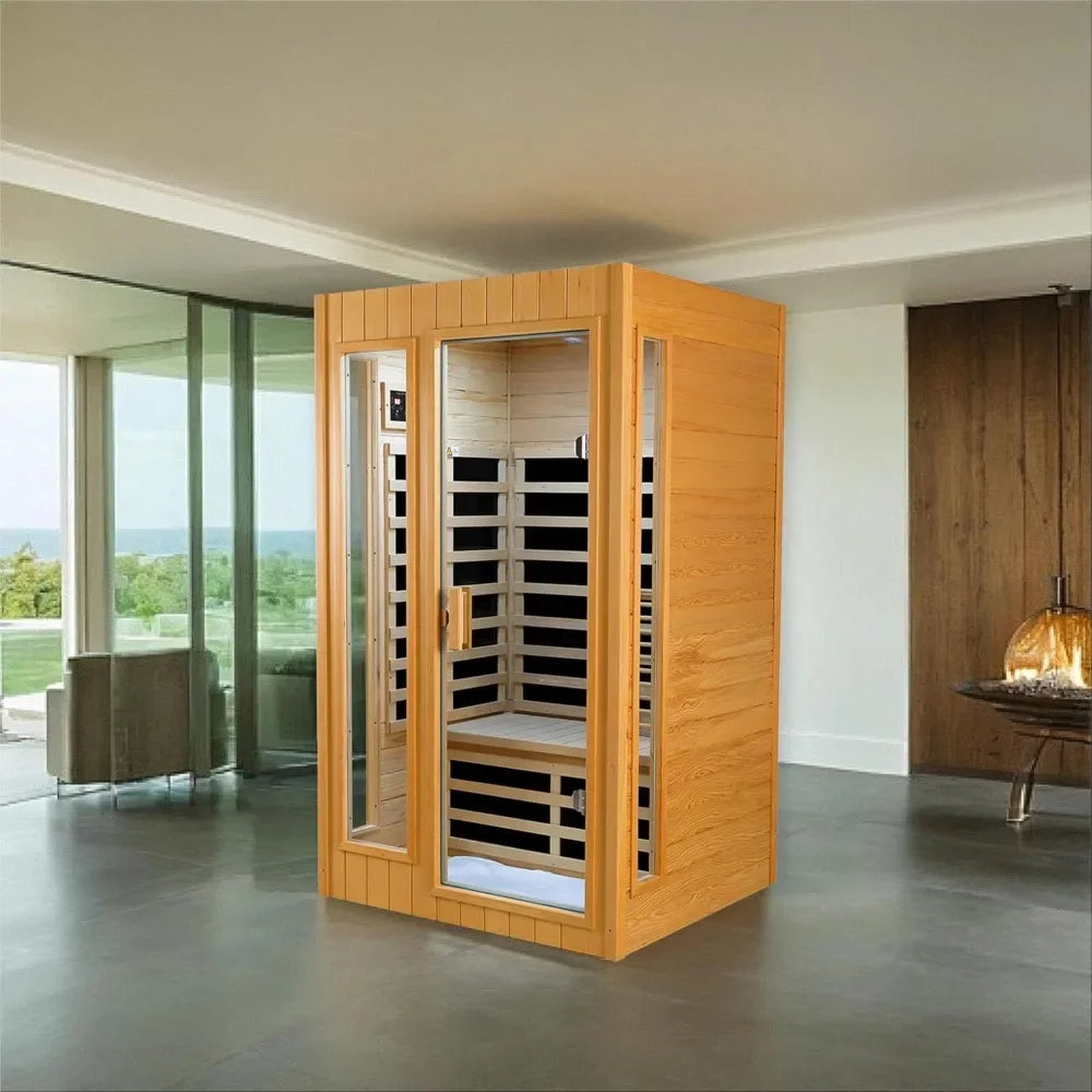 UltraLux Infrared Sauna for Home Spa Experience United States