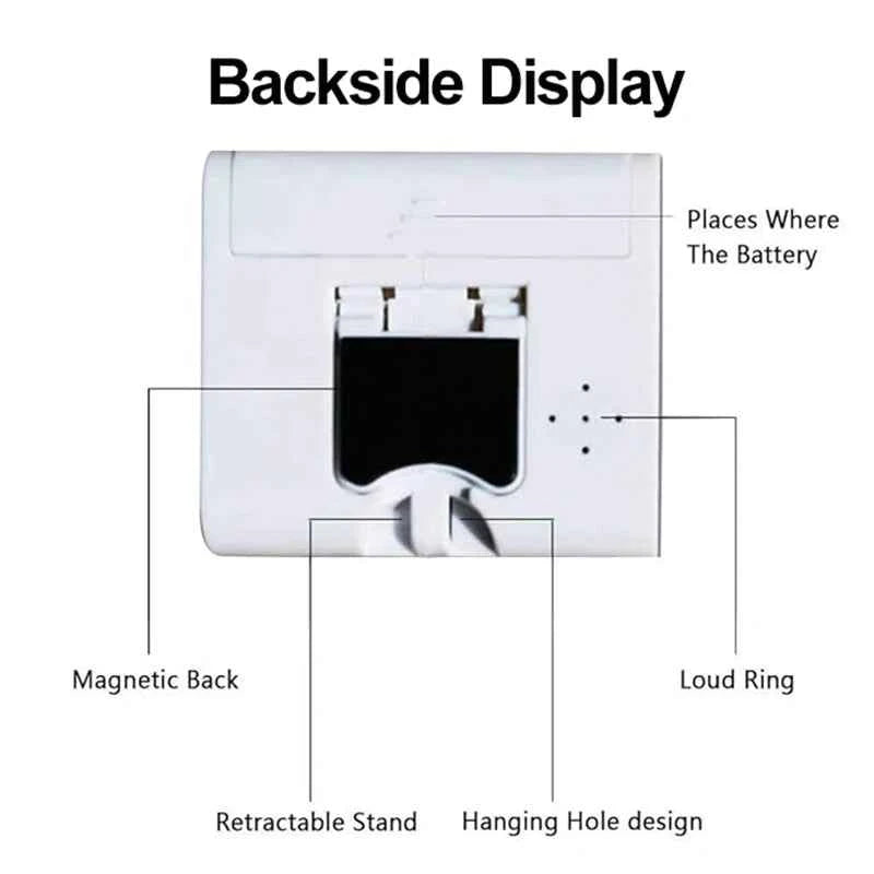 Electronic Kitchen Timer for Precise Cooking