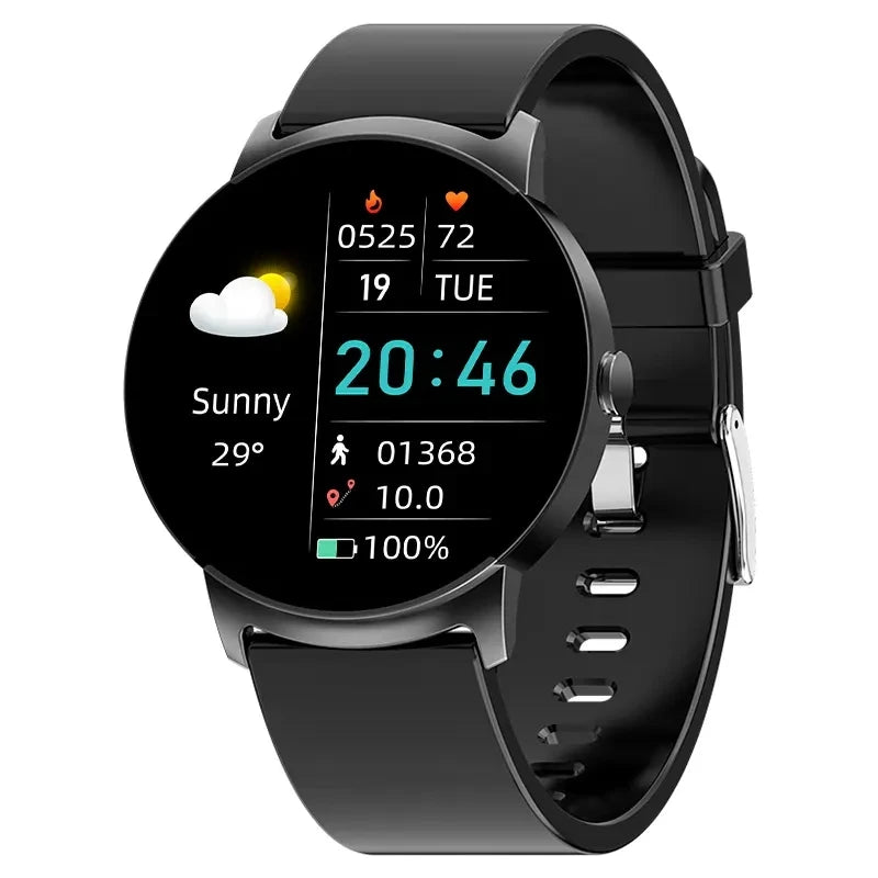KS02 Smart Watch - Top Tech Wearable black