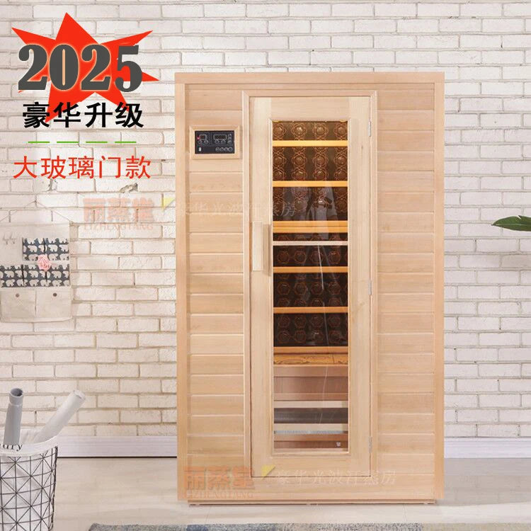 Home Sauna Room for Relaxation double 4