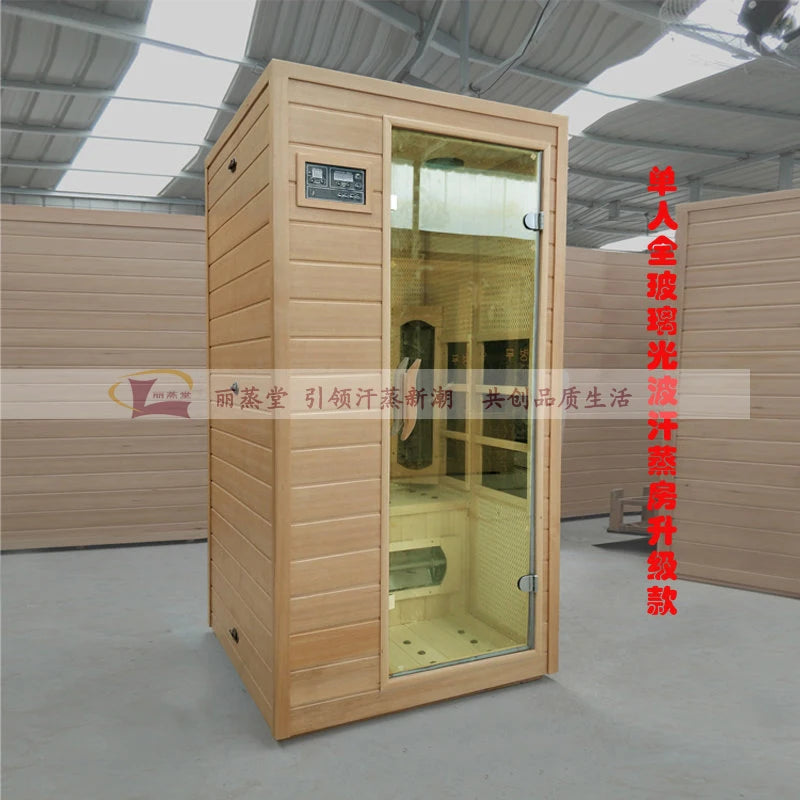 Home Sauna Room for Relaxation Single 5