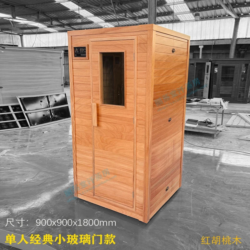 Home Sauna Room for Relaxation Single 2