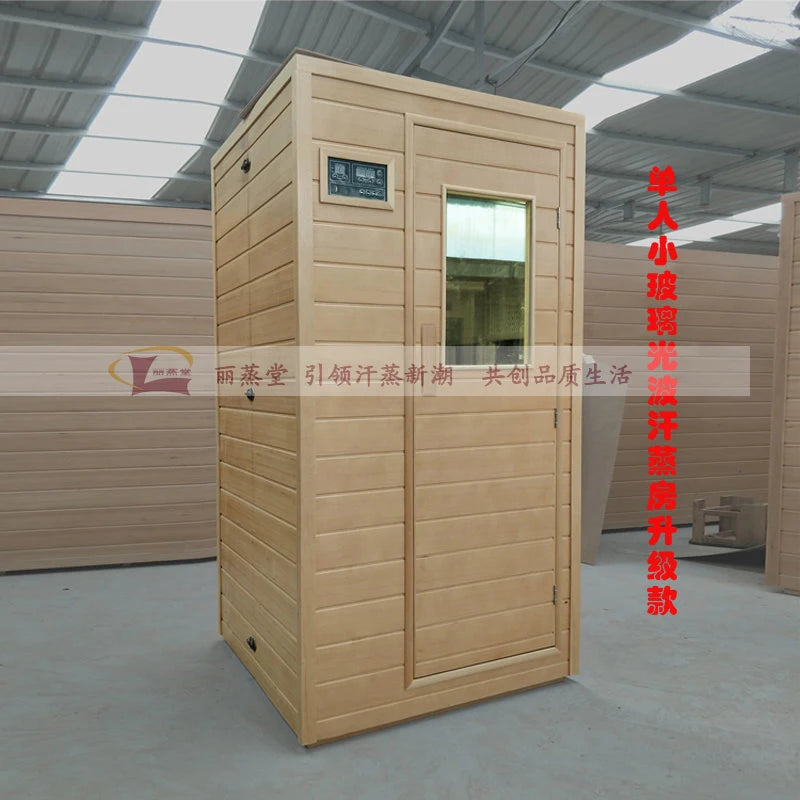Home Sauna Room for Relaxation Single 4