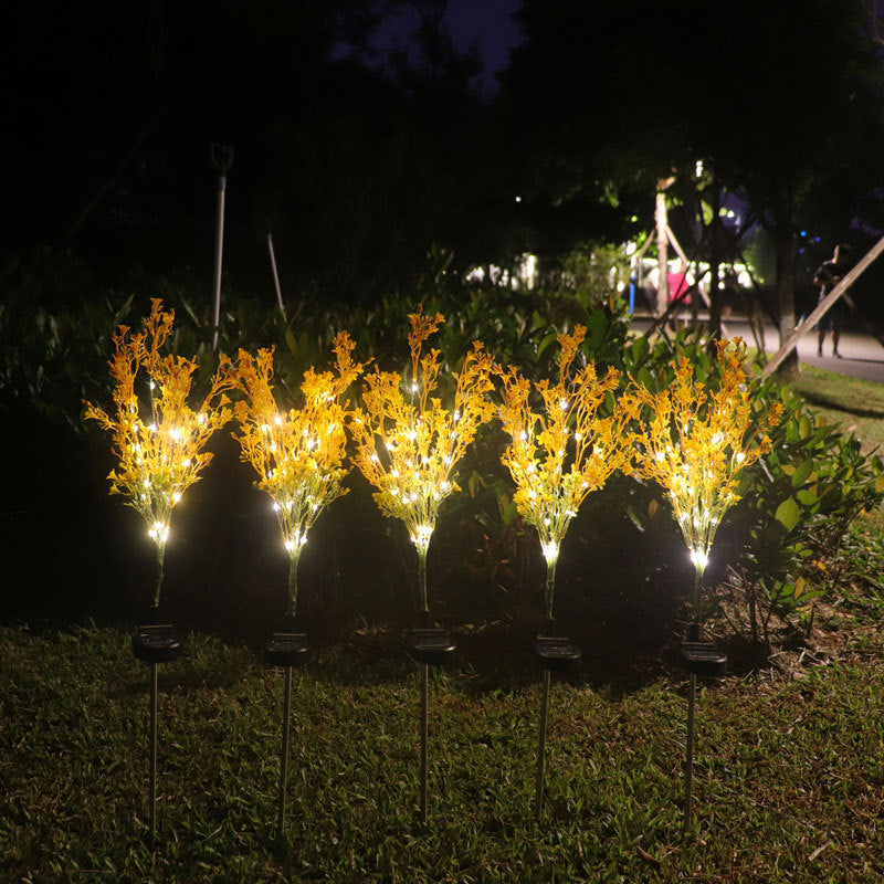 LED Solar Garden Lantern for Stunning Outdoor Decor