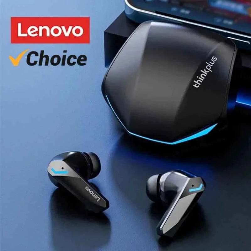 Signature Lenovo GM2 Pro Gaming Earphones Bluetooth 5.3 Sport Headset Dual Mode HD Call Noise Reduction Earbuds with Mic For iPhone 2024