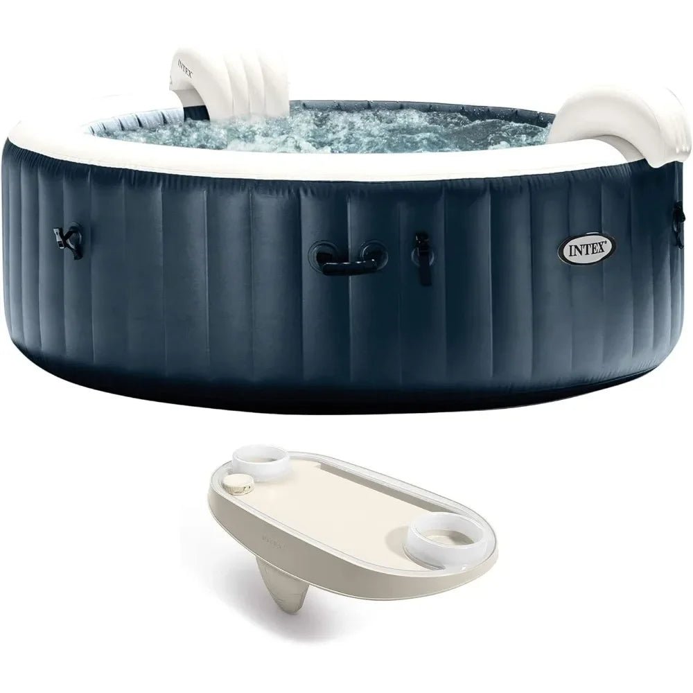 Luxurious 6-Person Portable Hot Tub - Enhance Your Relaxation Experience United States