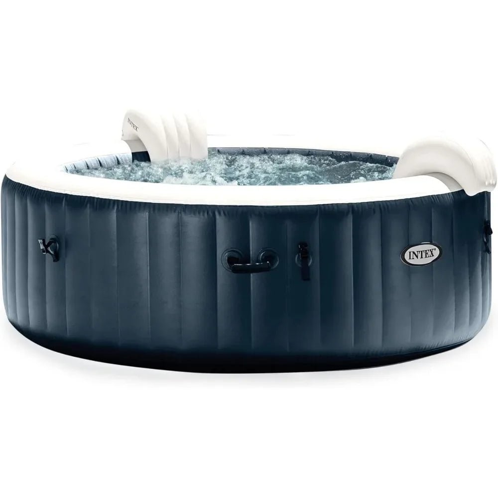 Luxurious 6-Person Portable Hot Tub - Enhance Your Relaxation Experience