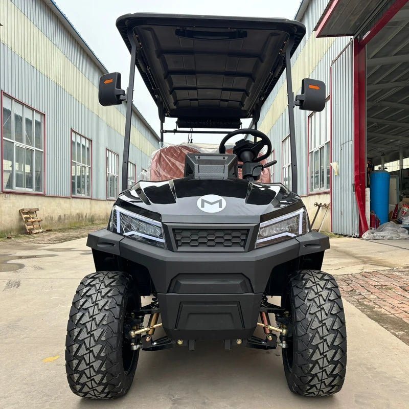 Luxury 6-Passenger Gas Golf Cart - Powerful 300cc/350cc Engine - Brand New Model