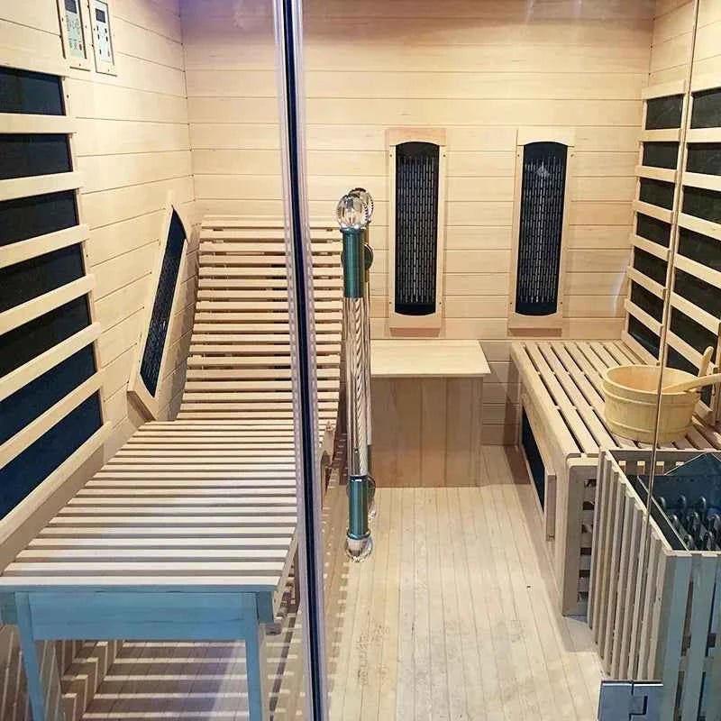 Luxury Indoor Sauna for Home