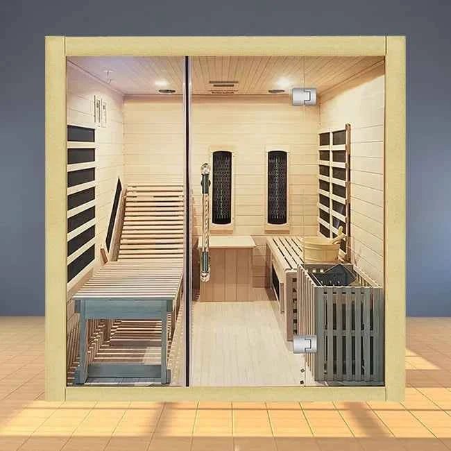 Luxury Indoor Sauna for Home