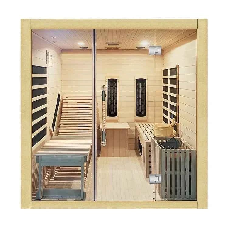 Luxury Indoor Sauna for Home