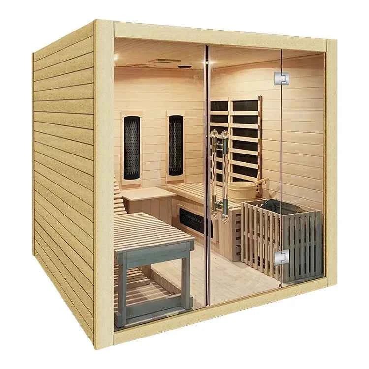 Luxury Indoor Sauna for Home Default Title