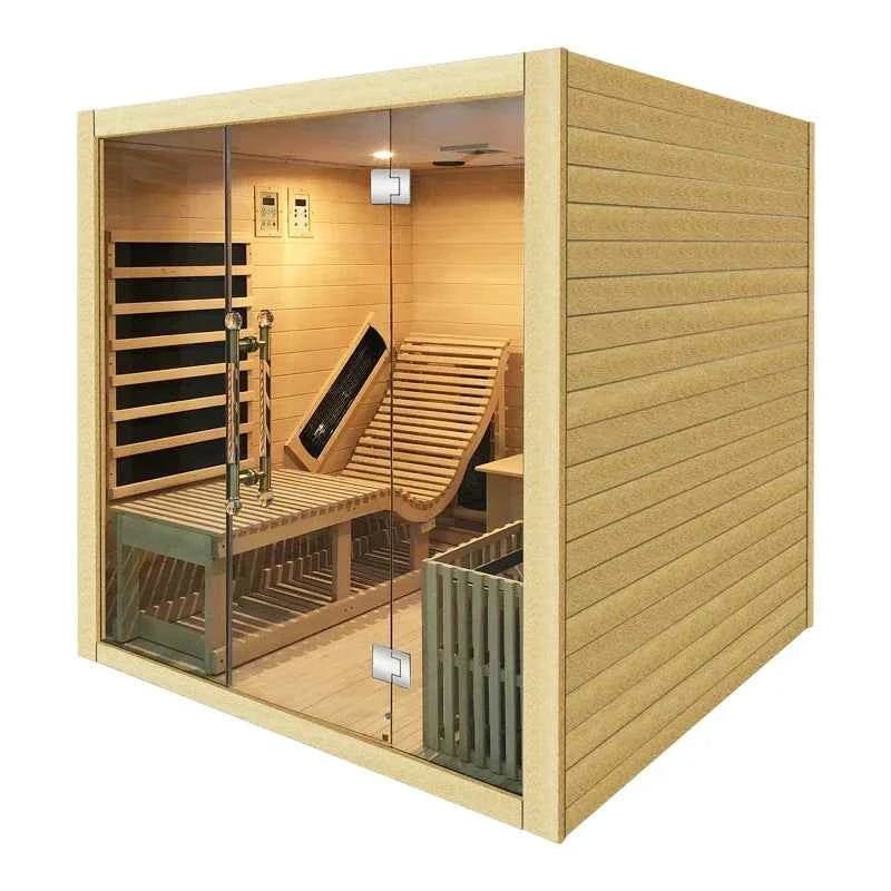 Luxury Indoor Sauna for Home