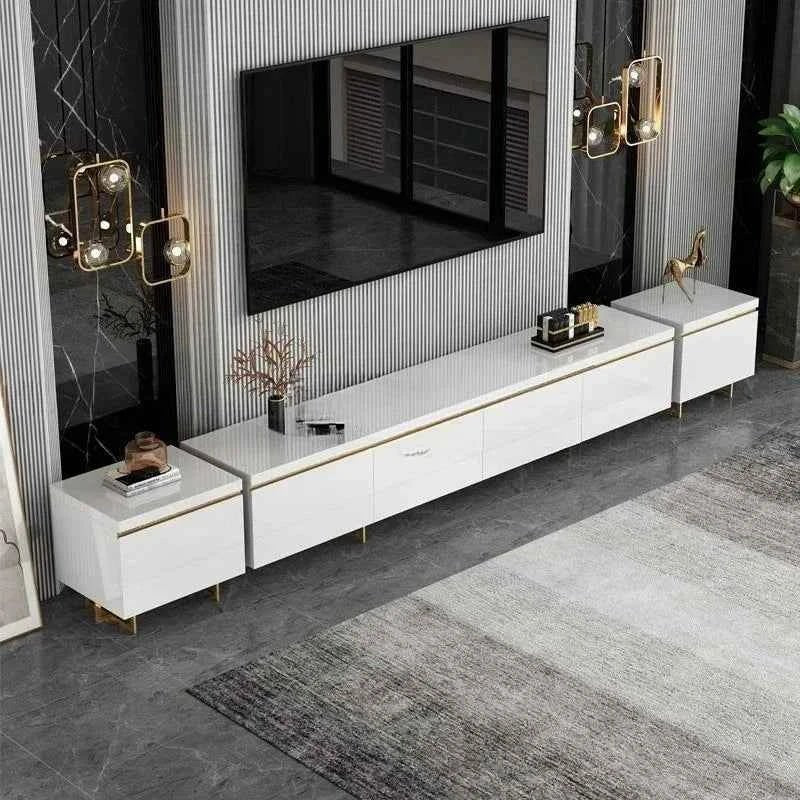 Luxury Living Room Center Table & TV Cabinet - Premium Quality for Stylish Homes