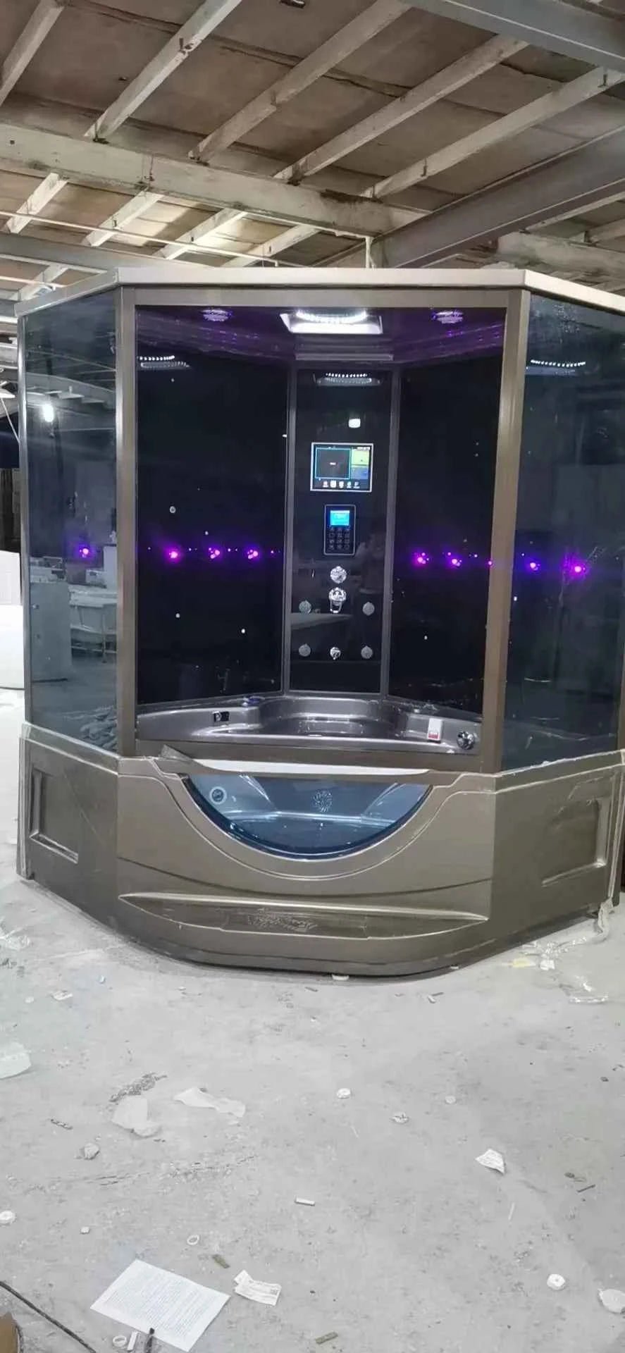 UltraLux Luxury Steam Shower Cabin CHINA