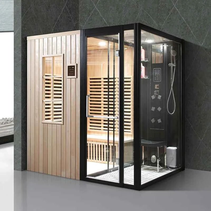 Luxury Steam Shower Sauna Unit - Ultimate Relaxation for Home
