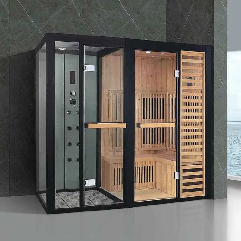 Luxury Steam Shower Sauna Unit - Ultimate Relaxation for Home KB-978 .2400 1200 20