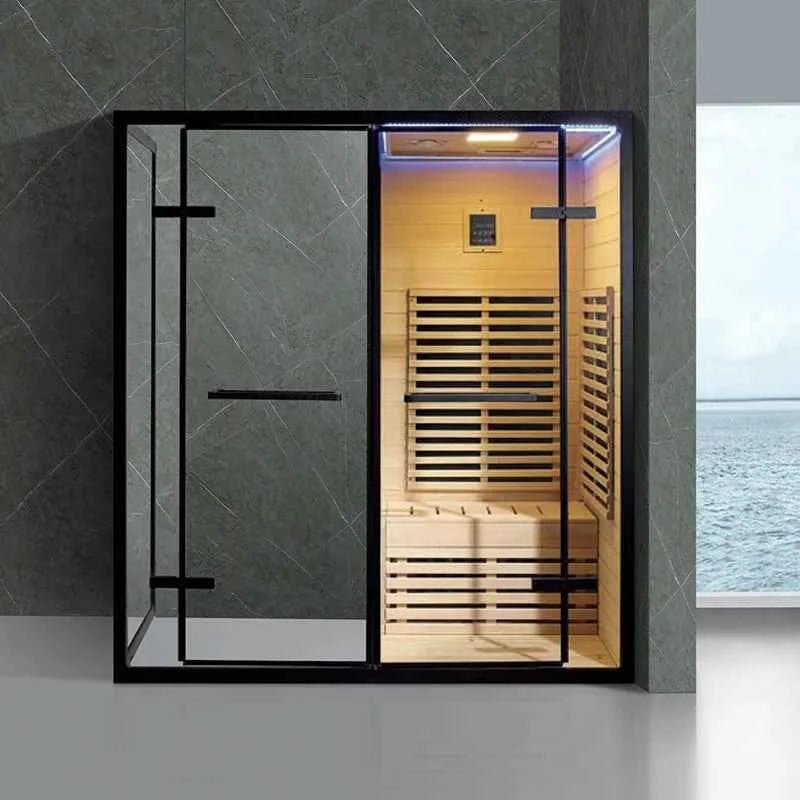 Luxury Steam Shower Sauna Unit - Ultimate Relaxation for Home KB-980304 2000 1200
