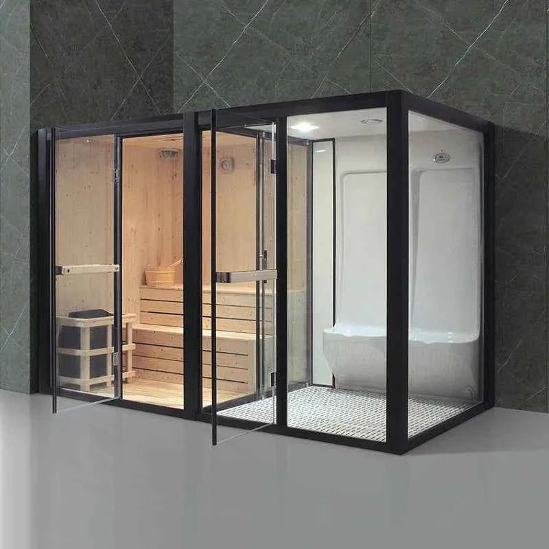 Luxury Steam Shower Sauna Unit - Ultimate Relaxation for Home KB-977 .3000 1500 20
