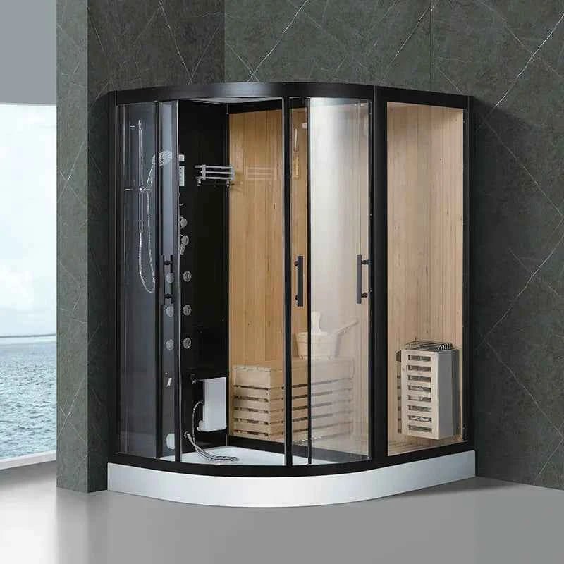 Luxury Steam Shower Sauna Unit - Ultimate Relaxation for Home KB-901 1640 1200 215