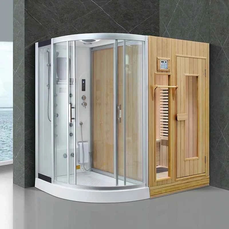 Luxury Steam Shower Sauna Unit - Ultimate Relaxation for Home KB-907 2200 1200 220
