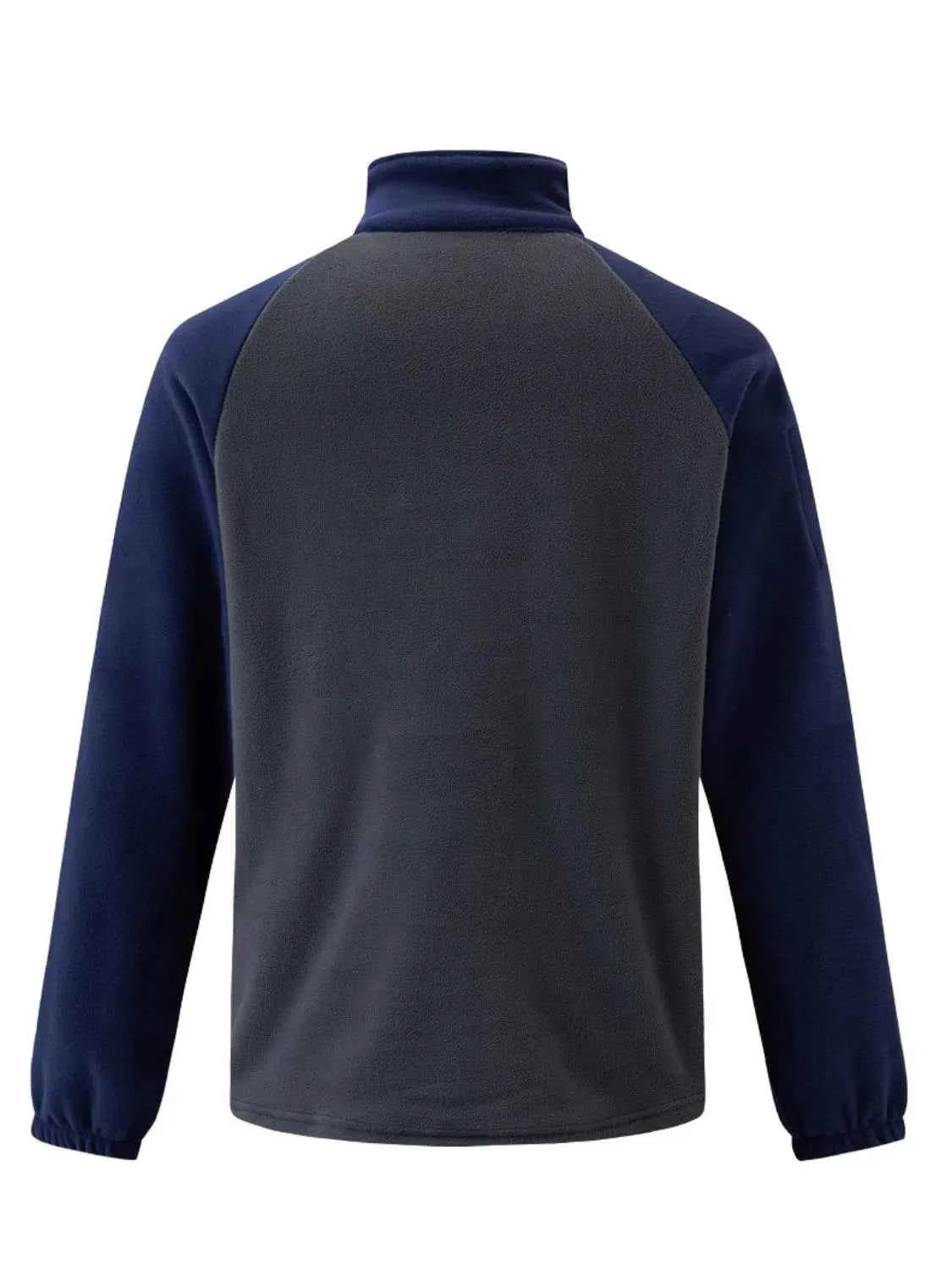 Men's Contrast Raglan Sweatshirt - Stylish Comfort
