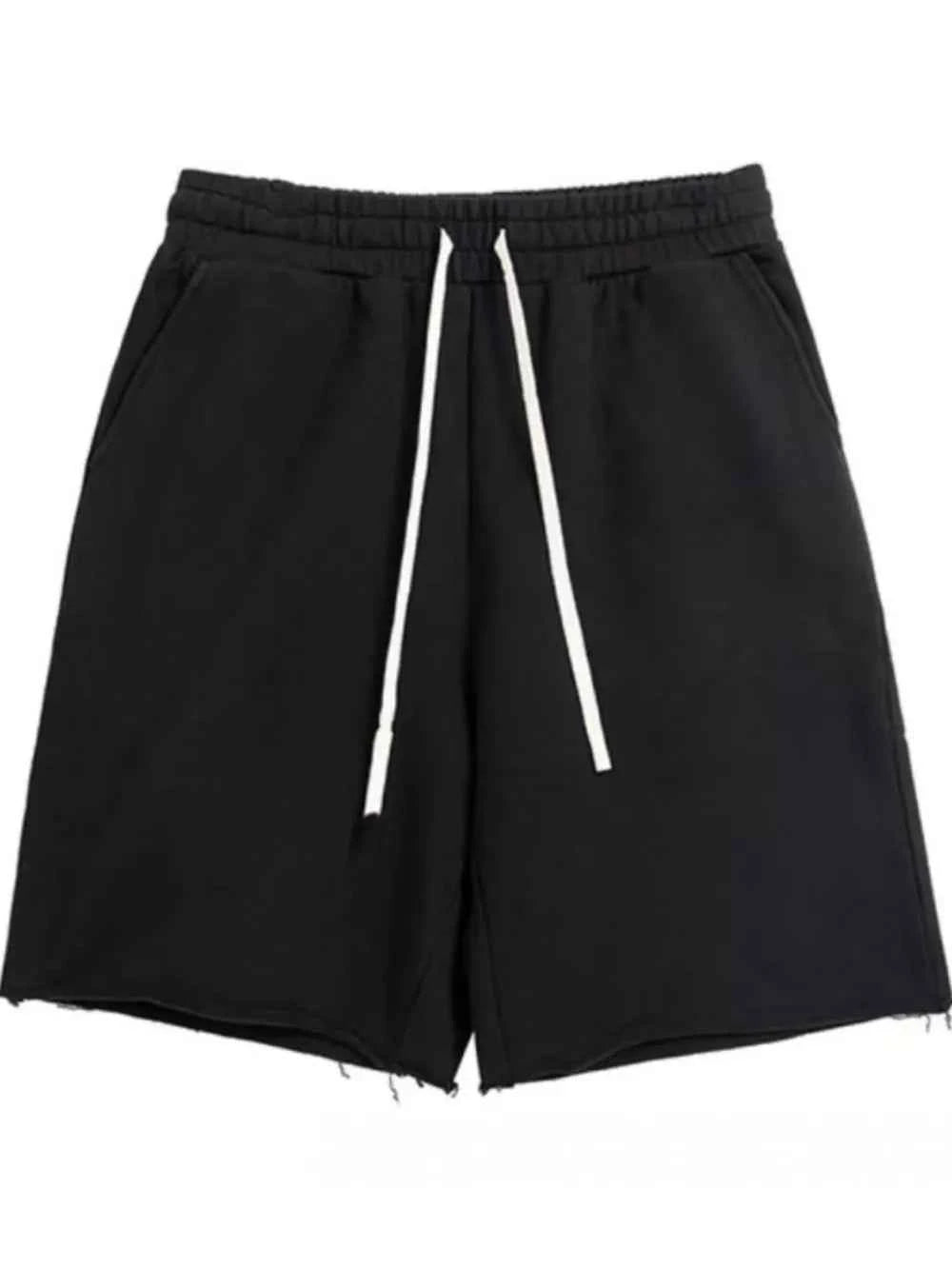 Men's Plus Size Shorts for Comfortable Style Black