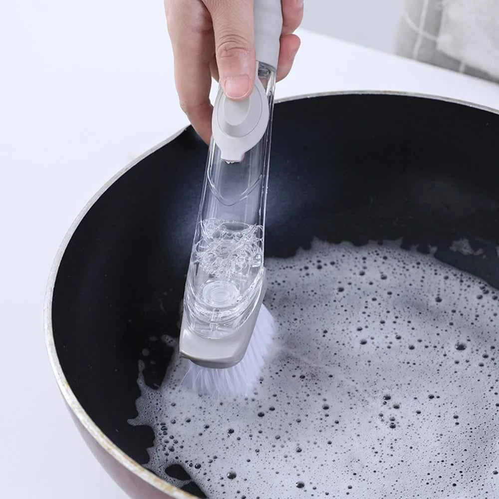 Multi-Functional Kitchen Brush for Easy Cleaning