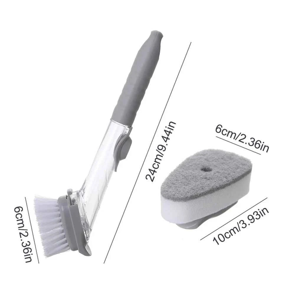 Multi-Functional Kitchen Brush for Easy Cleaning