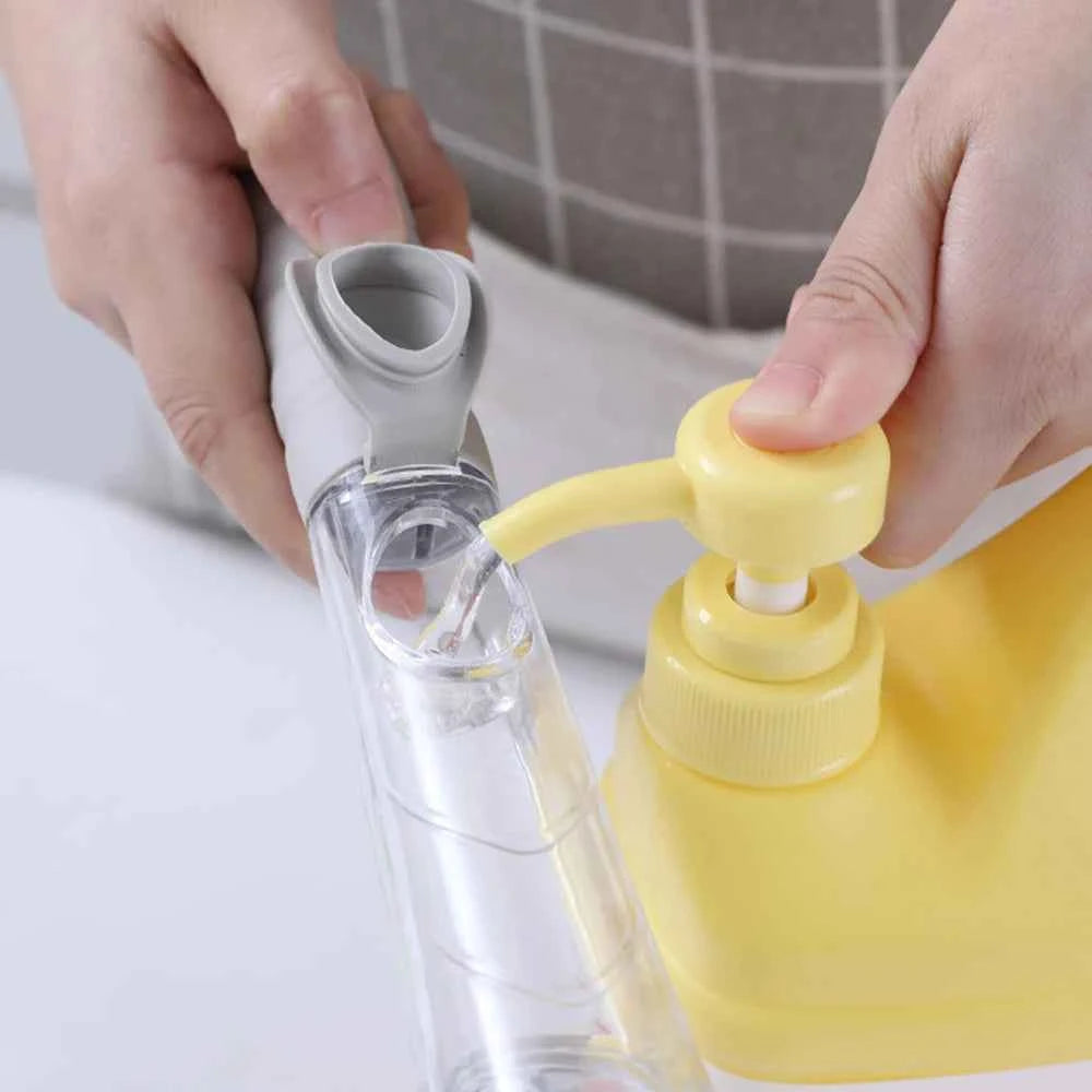 Multi-Functional Kitchen Brush for Easy Cleaning