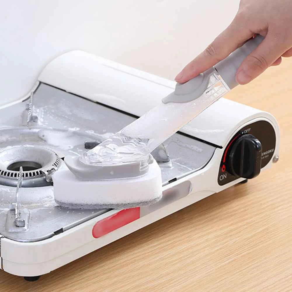 Multi-Functional Kitchen Brush for Easy Cleaning