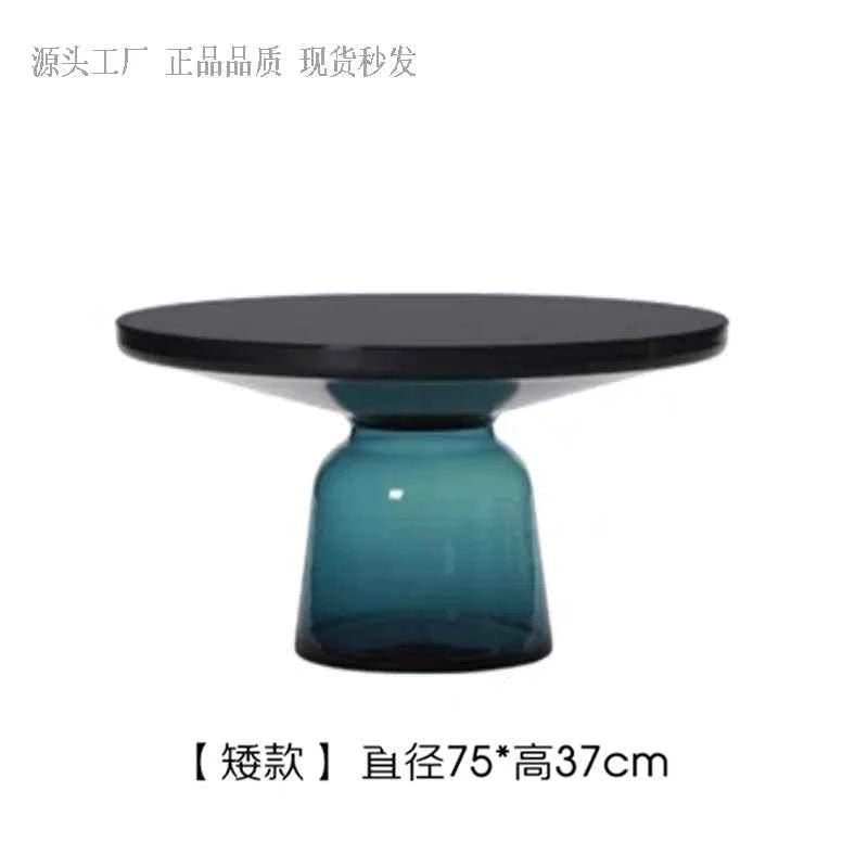 Multi-Purpose Standing Coffee Table - Modern Storage Organizer for Living Room & Office Short20