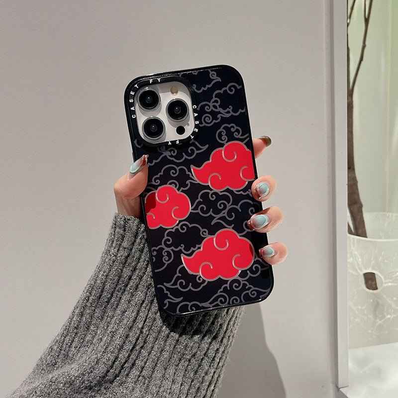 Naruto iPhone Case - Stylish & Protective Design Naruto (Red Label of Xiao Organization)