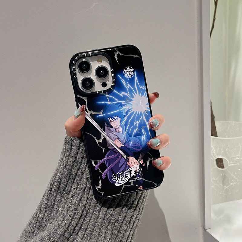 Naruto iPhone Case - Stylish & Protective Design Naruto (Uchiha Sasuke)