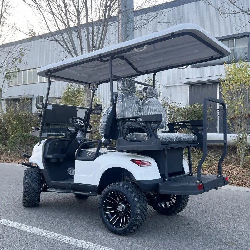 New Design Factory Supply Street Legal4 6 Seat Electric Golf Cart 4 6 Passenger Wholesale Price