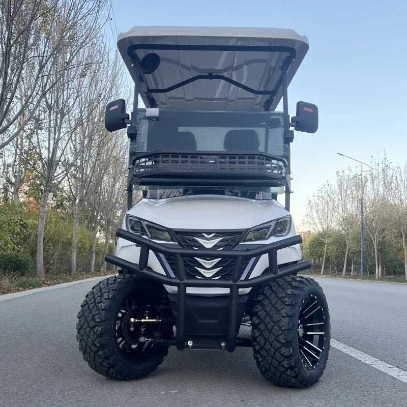 New Design Factory Supply Street Legal4 6 Seat Electric Golf Cart 4 6 Passenger Wholesale Price