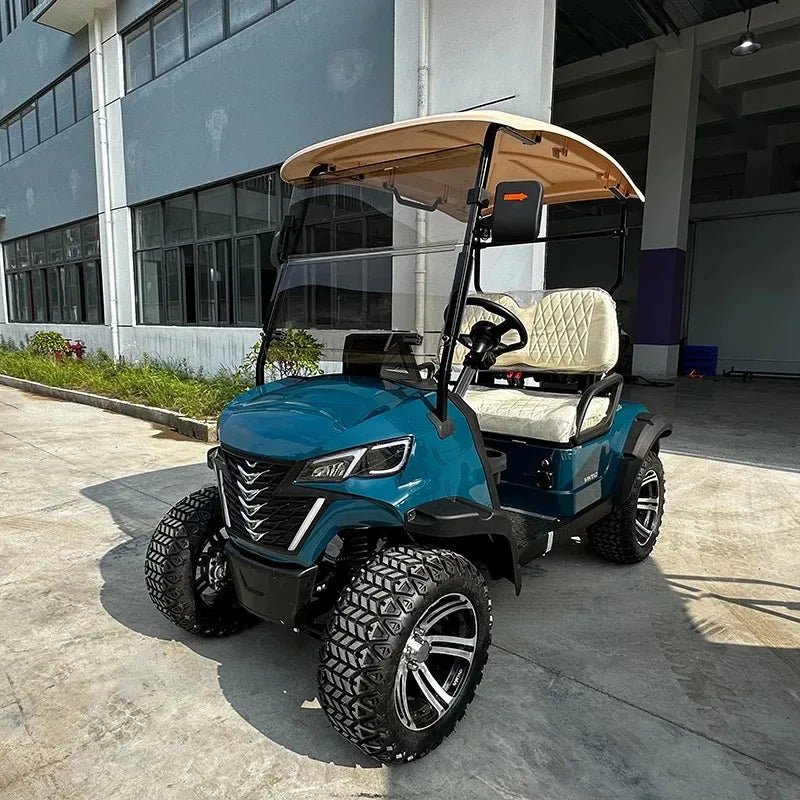 New Design Factory Supply Street Legal4 6 Seat Electric Golf Cart 4 6 Passenger Wholesale Price 2 seats