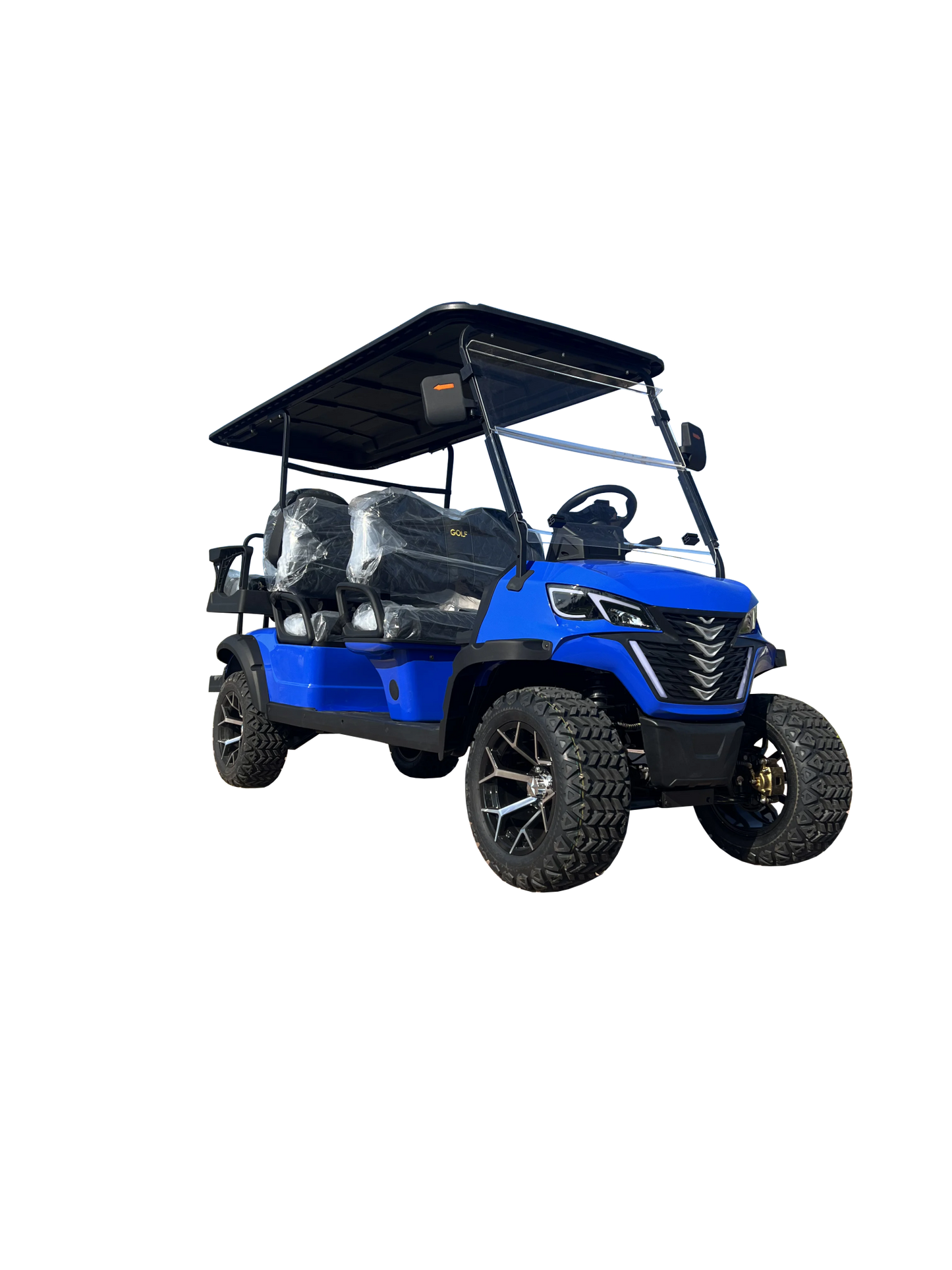 New Design Factory Supply Street Legal4 6 Seat Electric Golf Cart 4 6 Passenger Wholesale Price 6 seats