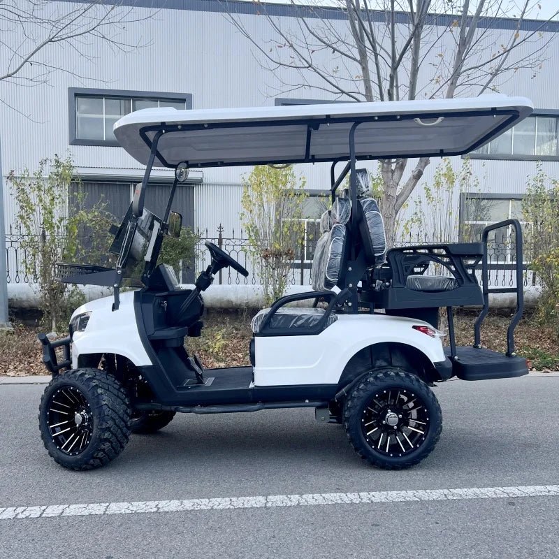 New Design Factory Supply Street Legal4 6 Seat Electric Golf Cart 4 6 Passenger Wholesale Price