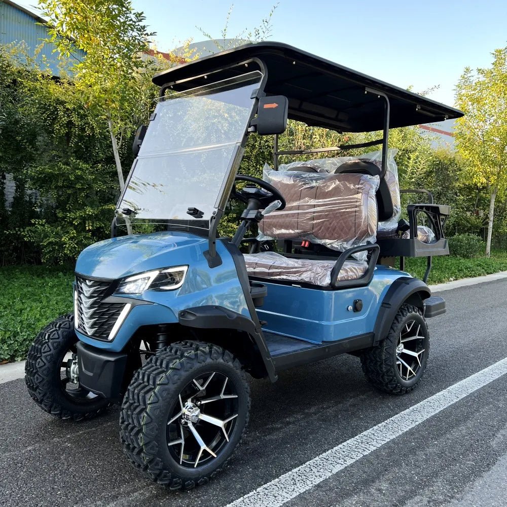 New Design Factory Supply Street Legal4 6 Seat Electric Golf Cart 4 6 Passenger Wholesale Price 4 seats