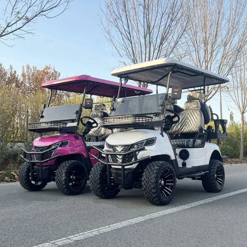New Design Factory Supply Street Legal4 6 Seat Electric Golf Cart 4 6 Passenger Wholesale Price