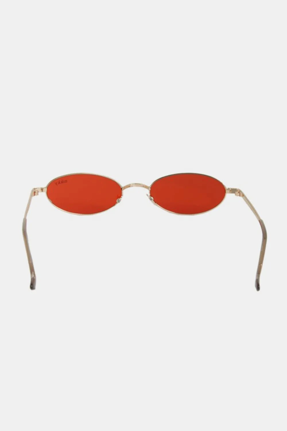 Nicole Lee USA Metal Frame Finley Oval Sunglasses - My Store