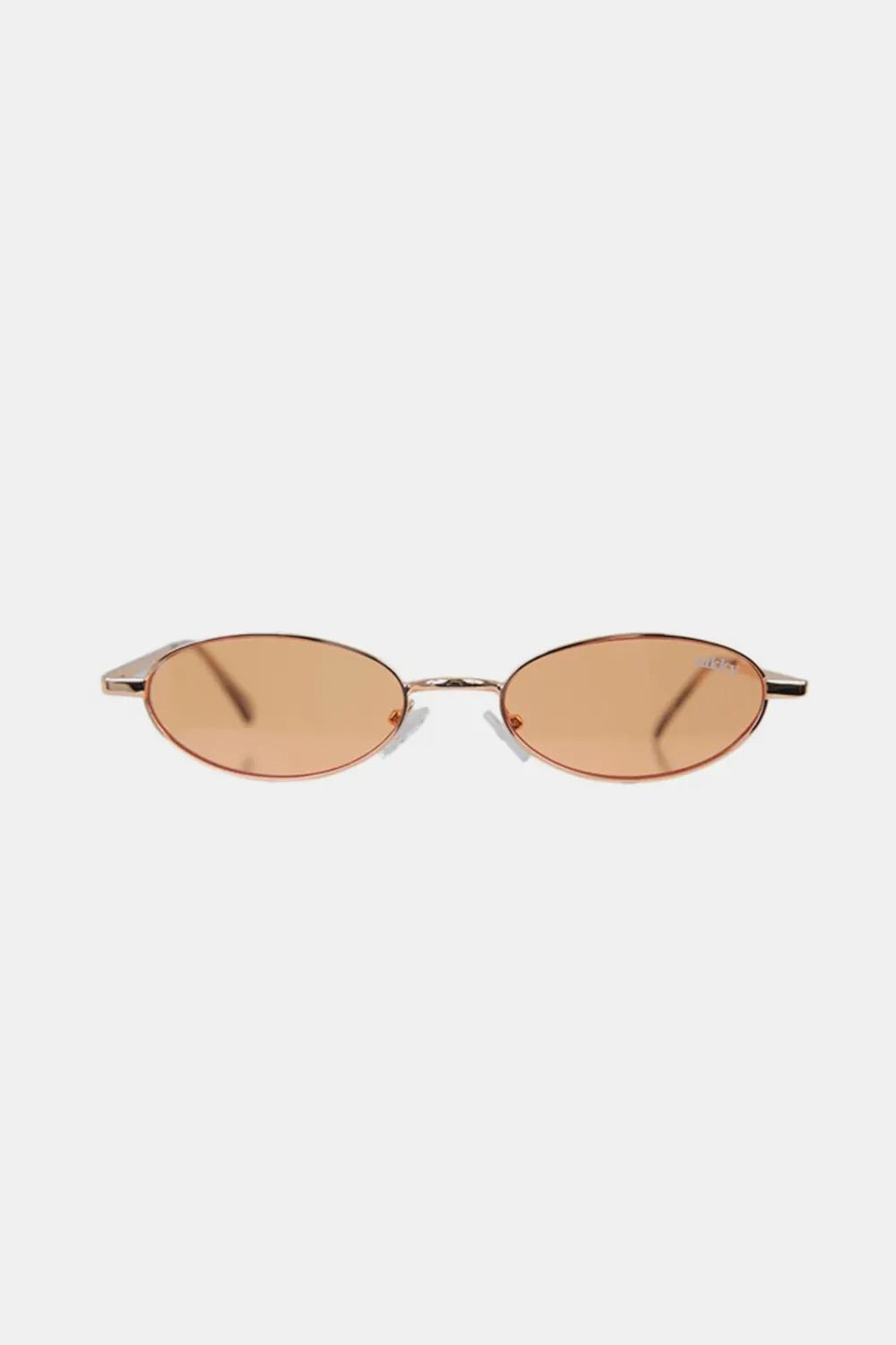 Nicole Lee USA Metal Frame Finley Oval Sunglasses - My Store