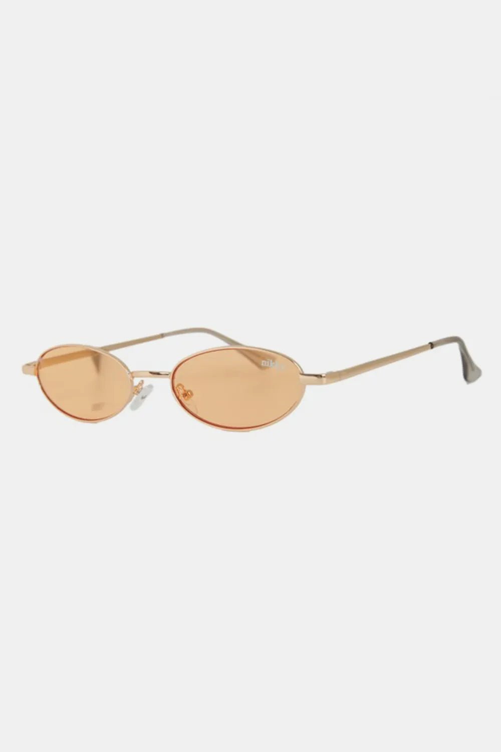 Nicole Lee USA Metal Frame Finley Oval Sunglasses - My Store