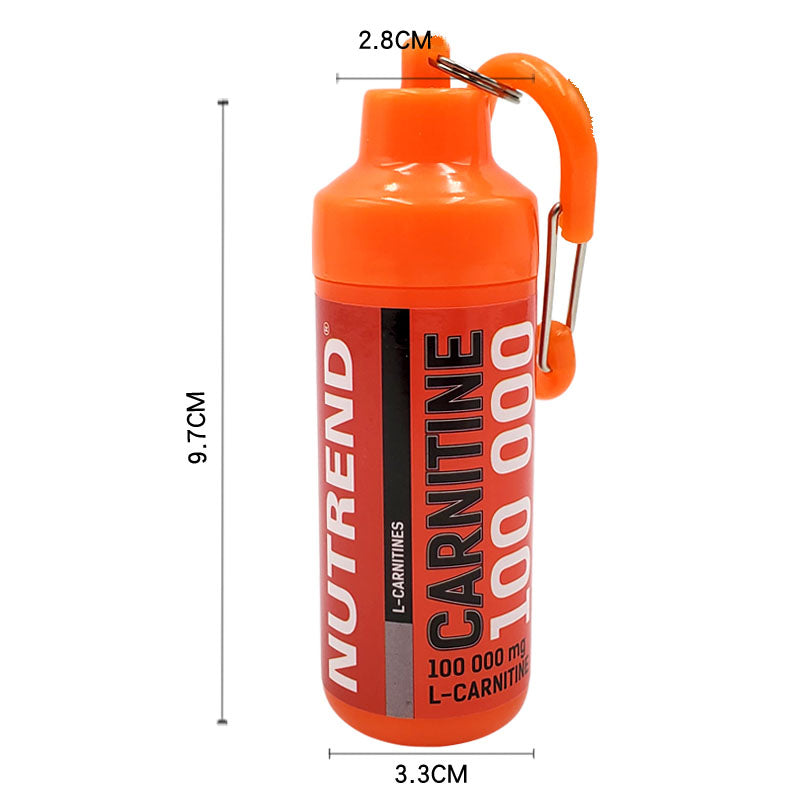 Dymatize Fitness Supplement Container - ISO100 Hydra liquid bottle load 50ml
