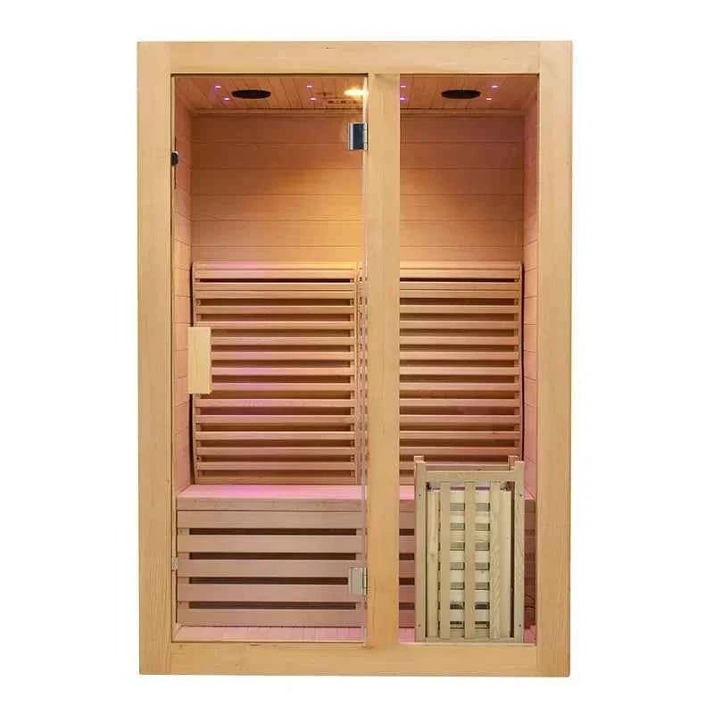 Personal Sauna Room for Home Relaxation 130 105 190cm
