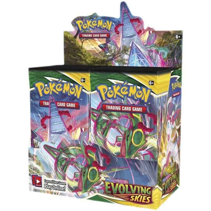 Pokémon Evolving Skies Trading Card Game Booster Box to buy Pokémon cards online